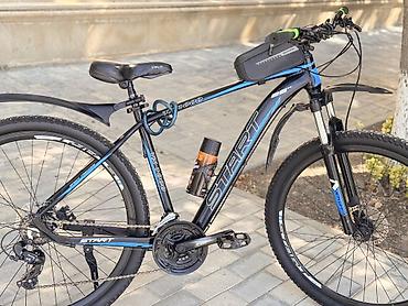 velosiped bazari: Yeni Şəhər velosipedi Start, 29", sürətlərin sayı: 24, Ünvandan götürmə — 2