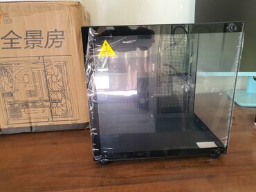 Корпусы ПК: Корпус ПК, Новый, Micro-ATX, цвет - Белый — 11