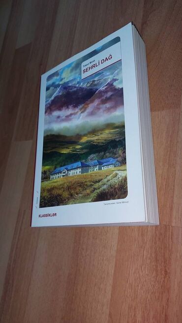 Digər kitablar və jurnallar: Klassik əsərlər ! Tufanlı Yoxuşlar, Rebekka, Sehrli Dağ, Yaşıl Mil — 5