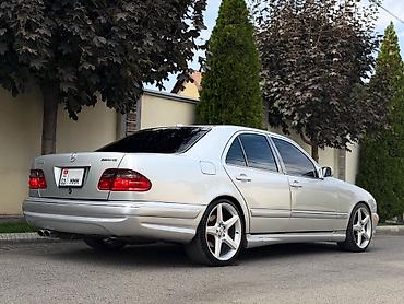 211 е500: Mercedes-Benz E-класс AMG: 2000 г., 5.4 л, Седан — 2