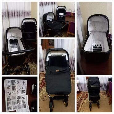 Gəzinti arabaları: İşlənmiş, Ünvandan götürmə — 24