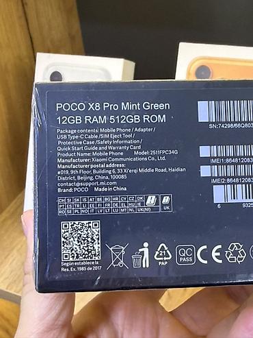 Poco: Poco F8 Pro at lalafo.kg — 16 Poco: Poco F8 Pro — 16