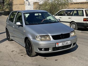 100 перохдка: Volkswagen Polo: 2001 г., 1.4 л, Механика, Бензин, Хэтчбэк — 4