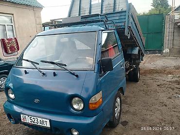 жоский буксир: Hyundai Porter: 2000 г., 2.5 л, Механика, Дизель, Пикап — 1