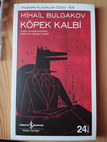 услада очей в разъяснении прав жен и мужей: Məhsul: Kitab – “Köpək Kalbi” (Mihail Bulgakov) Nəşr seriyası: Modern