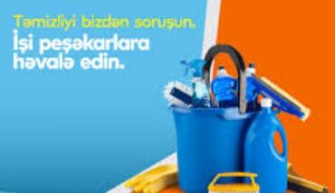 Salam.Ev,ofis,obyekt təmizlik işine gedirem qiymet razılaşma yolu ilə