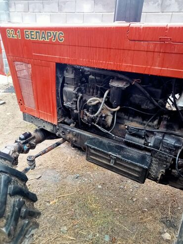 Тракторы МТЗ (Беларус): Модель: 82.1 экспортный, Б/у, 1994 г., С пресс-подборщиком — 19