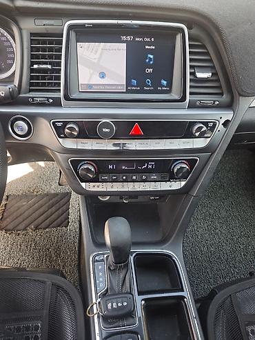 Hyundai: Hyundai Sonata: 2018 г., 2 л, Автомат, Газ, Седан — 13