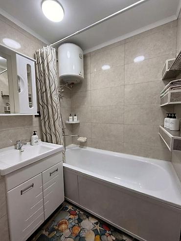 Продажа квартир: 2 комнаты, 61 м², Аламединский рынок / базар 5 этаж, Косметический ремонт — 4
