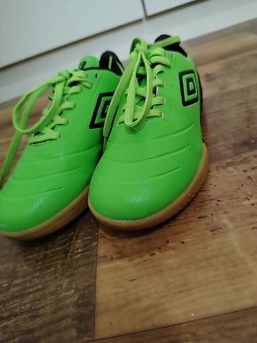 Patike: Umbro futsal patike – fluorescentno zelene - Brend: Umbro - Model — 5