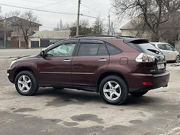 Lexus: Lexus RX: 2008 г., 3.5 л, Автомат, Бензин, Кроссовер — 10
