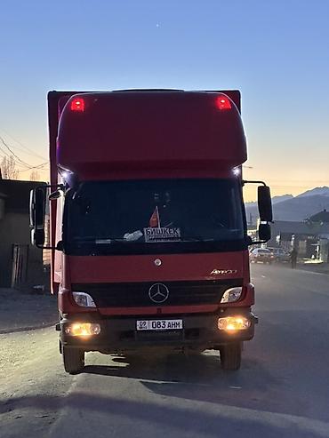 Грузовики: Грузовой автомобиль Mercedes-Benz Atego, с гидробортом Состояние — 6
