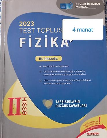 Testlər: Kitablarin hamisini birlikde alsaniz 3 manatdan hesablanir heresi🙏🏻 — 5