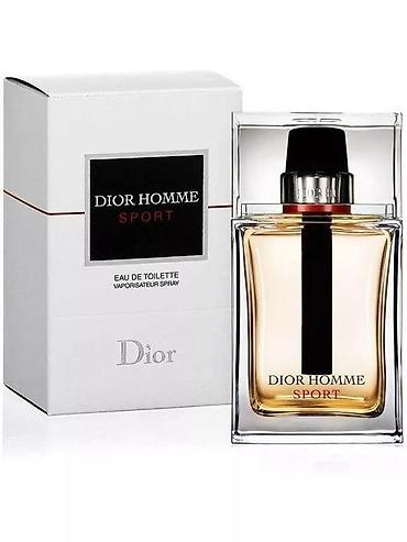 amber elixir: Dior Homme Sport — мужская туалетная вода. - Формат: Eau de Toilette — 8