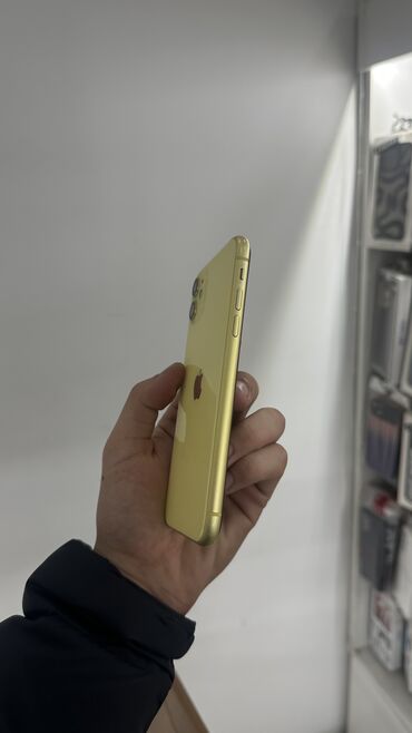 Apple iPhone: IPhone 11, Б/у, 128 ГБ, Желтый, 85 % — 6