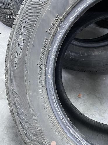 21565 r15: Шины 215 / 65 / R 15, Лето, Б/у, Пара, Легковые, Корея, Nexen — 1
