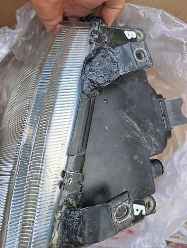 Передние фары: Комплект передних фар Audi 1998 г., Б/у, Оригинал, Германия — 6