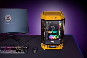 Klaviaturalar: Korpus Thermaltake, Yeni