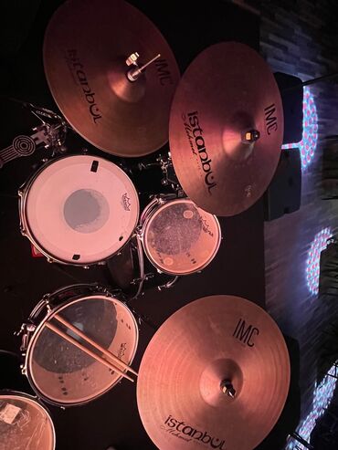 Barabanlar: Baraban, Tama, İşlənmiş — 2