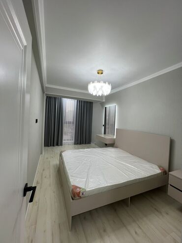 жер тамдан квартира керек: 2 комнаты, 63 м², Элитка, 10 этаж, Дизайнерский ремонт