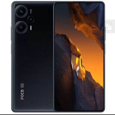 poco m3: Poco F5, Б/у, 256 ГБ, цвет - Черный, 2 SIM