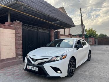 продаю тойота превия: Toyota Camry: 2018 г., 2.5 л, Типтроник, Бензин, Седан
