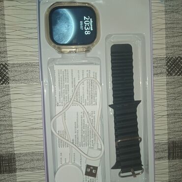 блютуз мышка: Смарт-часы ULTRA 4 HG70 Комплектация: - сменный черный ремешок с