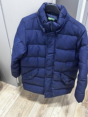 zippi: Uşaq üçün qışlıq şişmə gödəkçə - Rəng: tünd göy (navy) - Model: qısa — 1