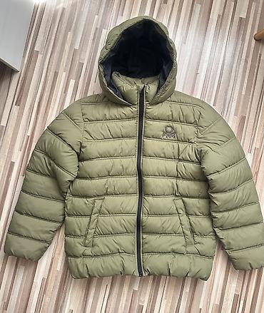 Paketi dečije odeće: Komplet jakni za dečake – 3 komada 1) Zimska puffer jakna BENETON — 2
