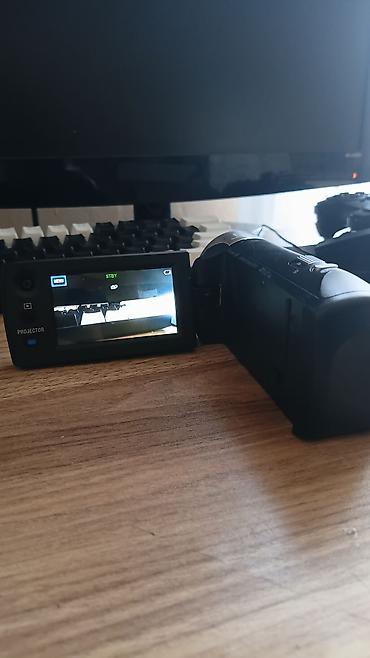 sony hdr sr5: Sony Handycam HDR-PJ410 videokamera Super stabilizasıyası var,və — 2