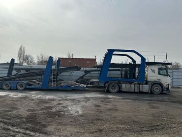 домик на колесо: Сүйрөгүч, Volvo, 2017 г., Унаа ташыгыч