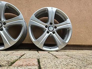 Vozila: ALU FELNE 18 5X112 MERCEDES 213 | Alu felne 5x112 r18 et43 8j felne — 4