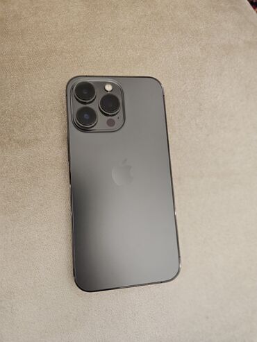 IPhone 13 Pro, 128 GB, Graphite, Simsiz şarj, Face ID