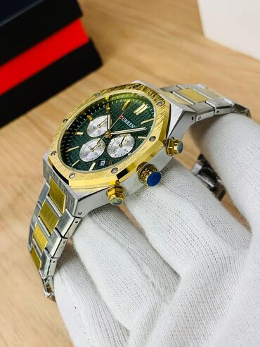 Qol saatları: Yeni, Qol saatı, Curren — 2