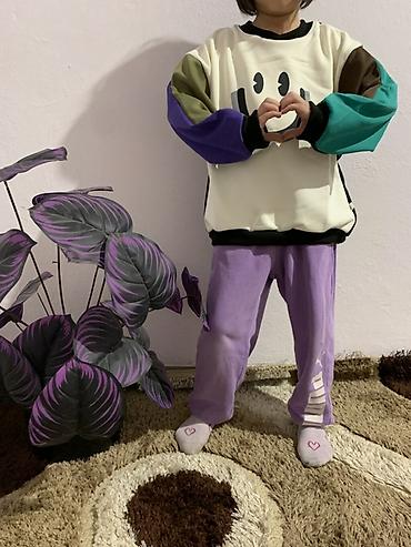 Комплекты одежды: Комплект, цвет - Фиолетовый, Новый — 1