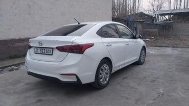 Hyundai: Hyundai Accent: 2018 г., 1.6 л, Автомат, Бензин, Седан