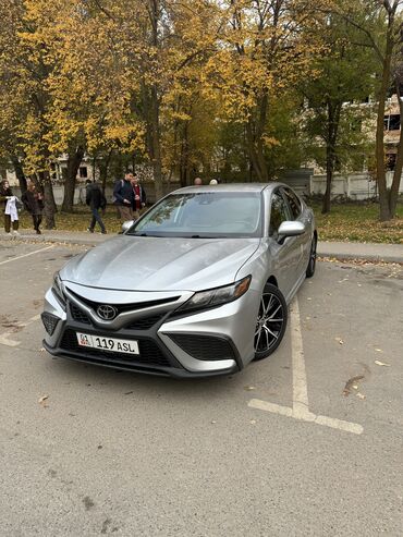 Toyota: Toyota Camry: 2021 г., 2.5 л, Автомат, Бензин, Седан