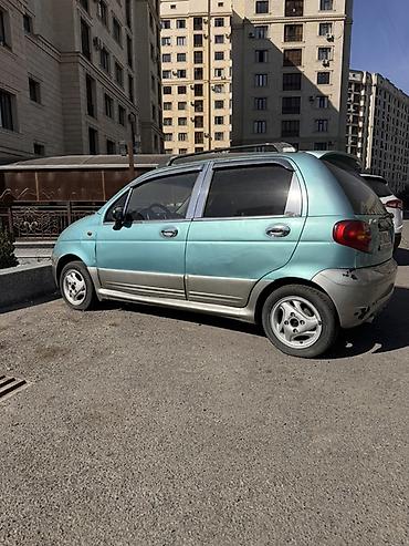 салон машины: Daewoo Matiz: 2004 г., 0.8 л, Автомат, Бензин, Хэтчбэк — 3