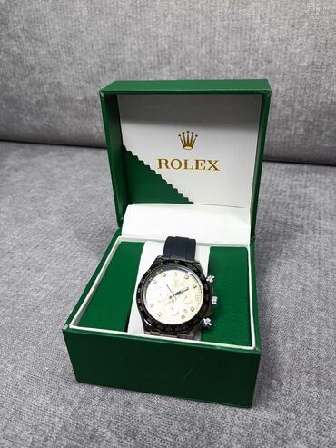 вязанные перчатки: Часы в фирменной коробке Rolex. Характеристики по фото: - Корпус с