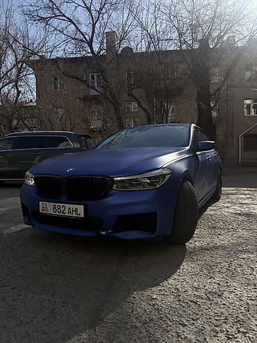 bmv e38: BMW 6 series: 2017 г., 3 л, Бензин, Фастбек — 1