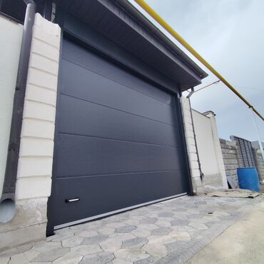 Секционные ворота: ВОРОТА | ДАРБАЗА Все виды автоматических ворот! Секционные ворота — 13