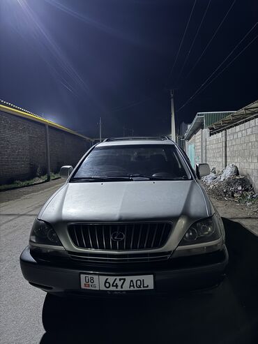 где купить машину дешевле: Lexus RX: 2000 г., 3 л, Автомат, Газ, Внедорожник