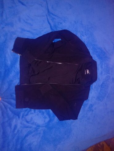 krznene jakne: Windbreaker, Zara, color - Black