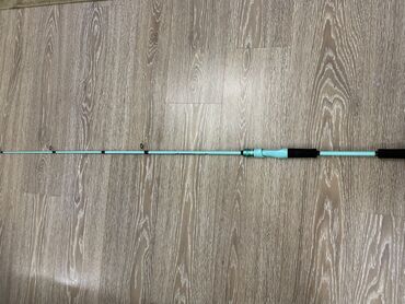 турник настенный 3 в 1: Спиннинг Crocodile 180 - Длина: 1,80 м (одночастный/двухчастный бланк