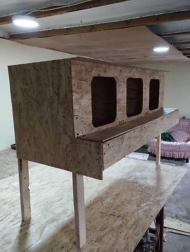 Товары и оборудование для с/х животных: Продаю гнезда для кур с яйцосборником также делаю на заказ любой — 25