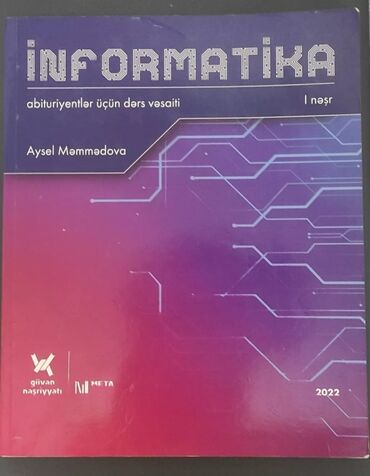 informatika 7 ci sinif derslik: İnformatika Aysel Məmmədova