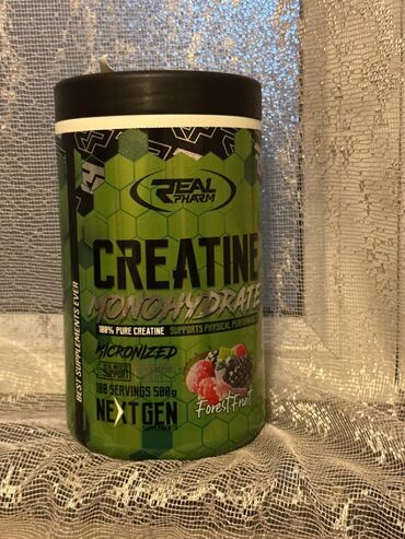 creatin: Protein Çəki: < 500 g, İşlənmiş