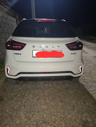 lada 9: Geely EX5: 2022 г., Автомат, Электромобиль, Кроссовер — 2