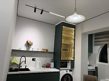 silver kitchen: Кухонный гарнитур, Новый, В рассрочку, цвет - Зеленый, Бесплатная доставка — 1