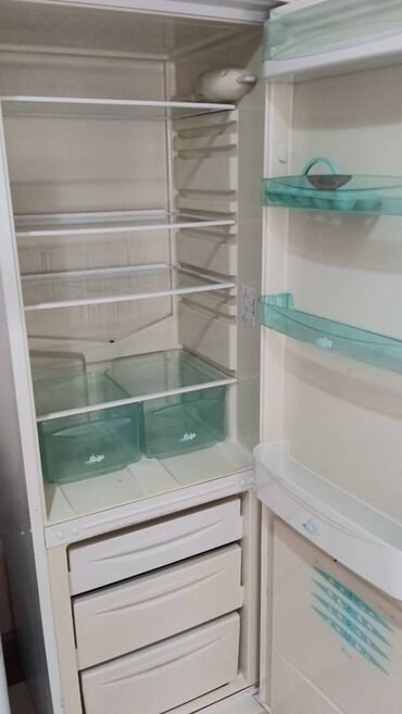 qaz plitəsi qiyməti: 2 двери Stinol Холодильник Продажа, цвет - Белый